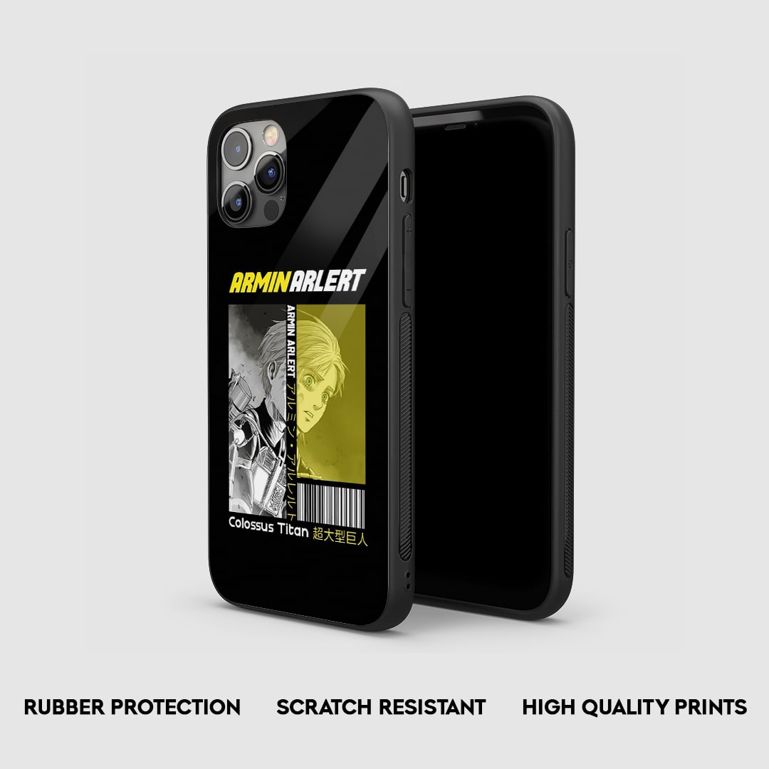 Armin Graphic Silicone Armored Phone Case