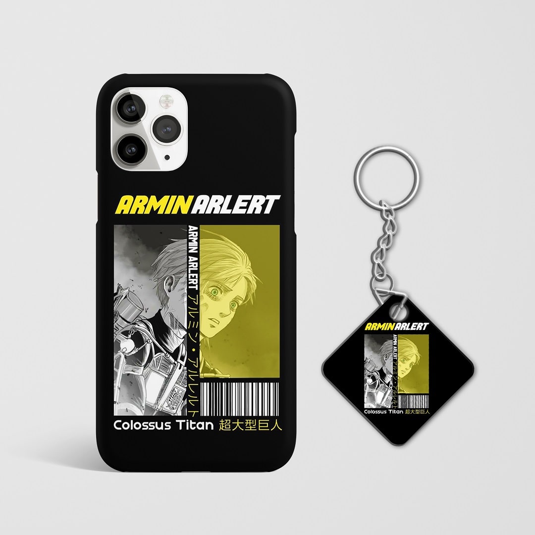 Armin Arlert Graphic Phone Cover