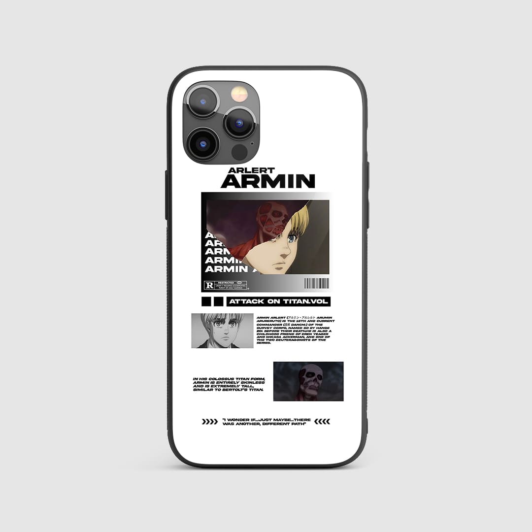 Armin Colossal Silicone Armored Phone Case