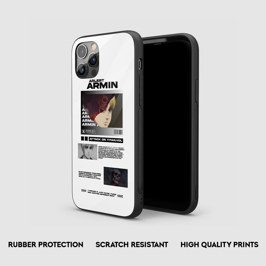 Armin Colossal Silicone Armored Phone Case