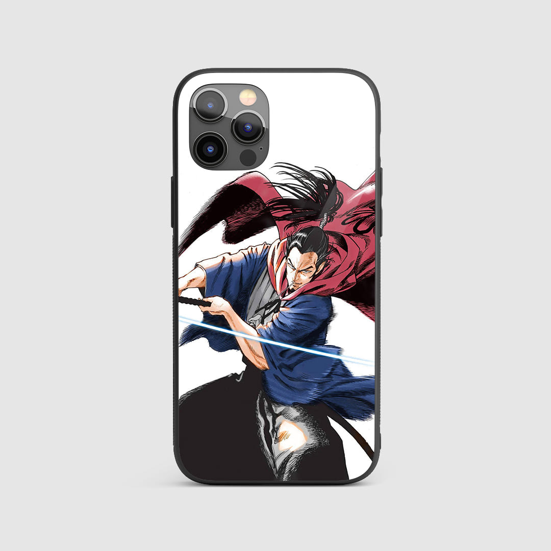 Atomic Samurai Action Silicone Armored Phone Case