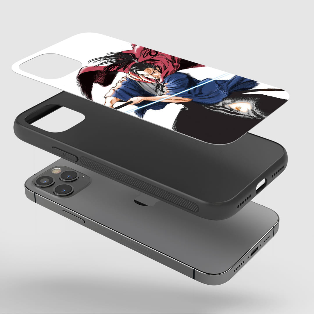 Atomic Samurai Action Silicone Armored Phone Case