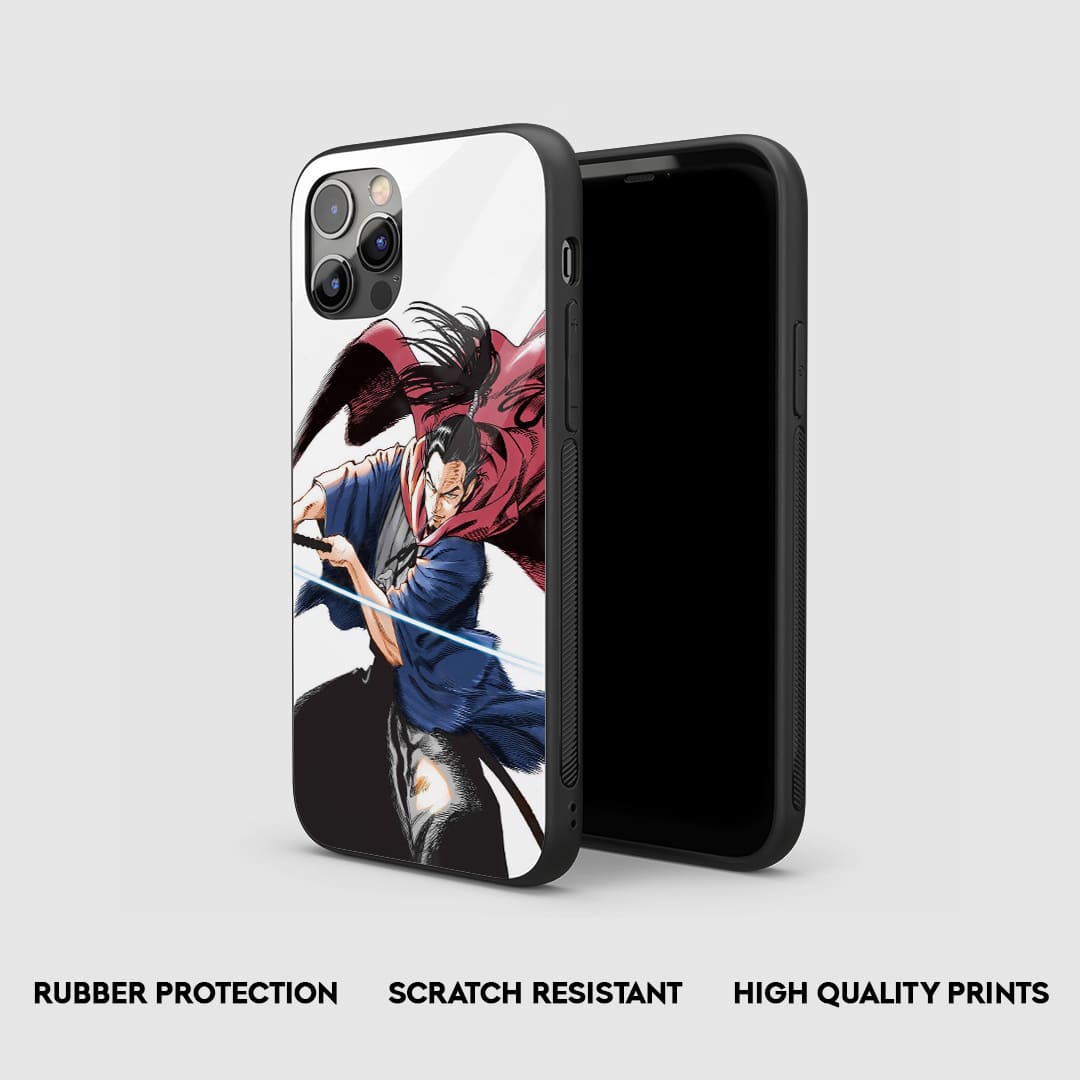 Atomic Samurai Action Silicone Armored Phone Case