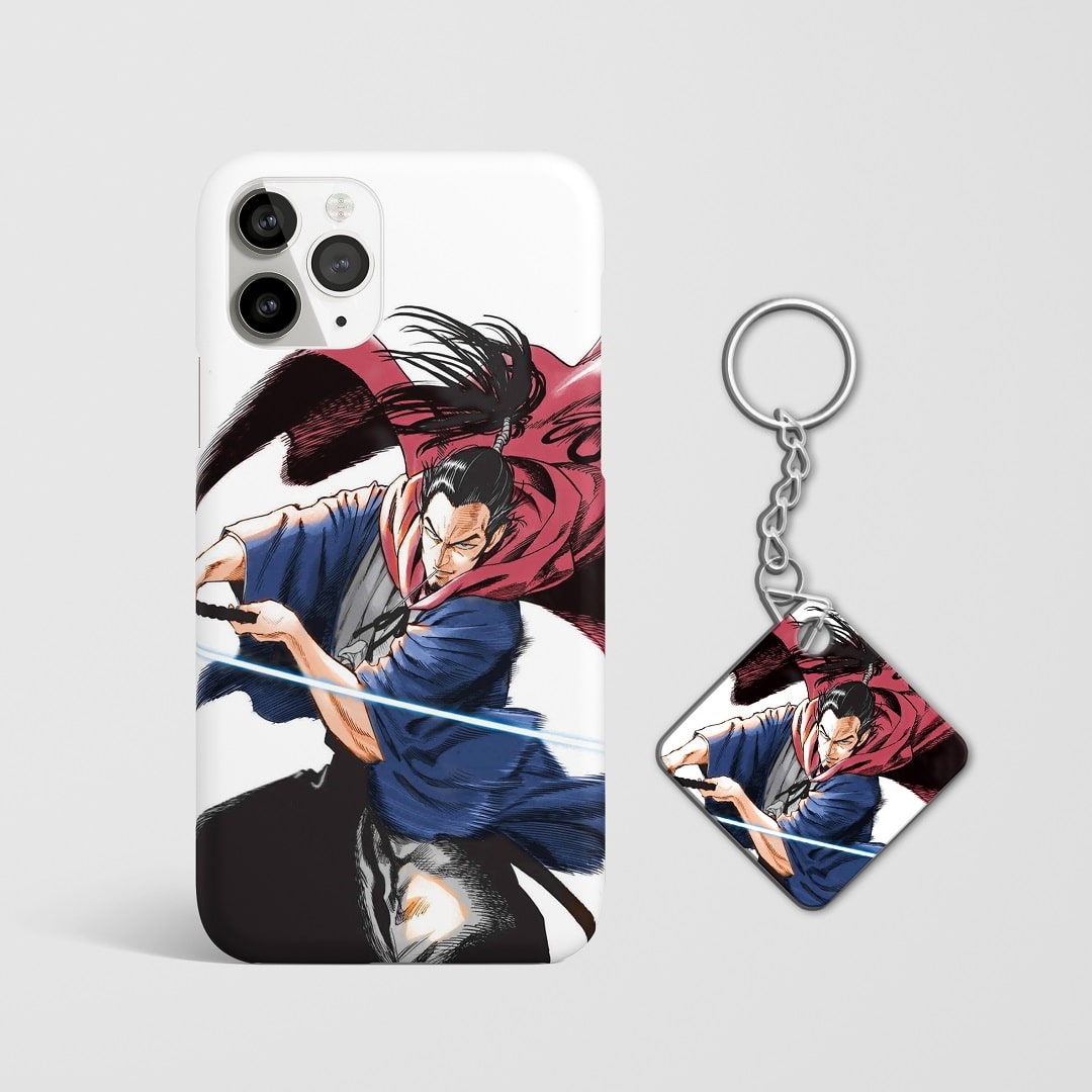 Atomic Samurai Action Phone Cover