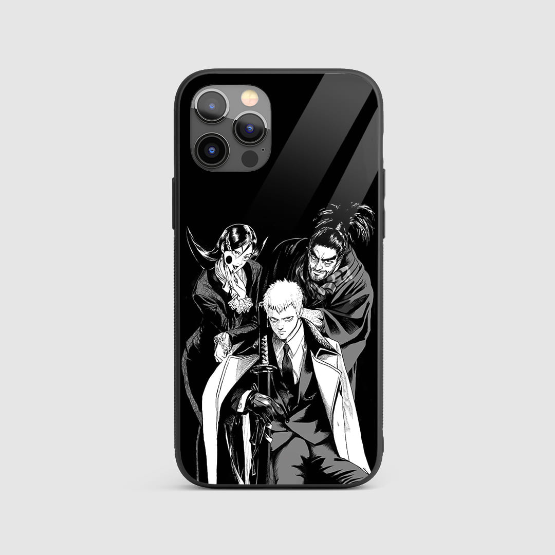 Atomic Disciples Silicone Armored Phone Case