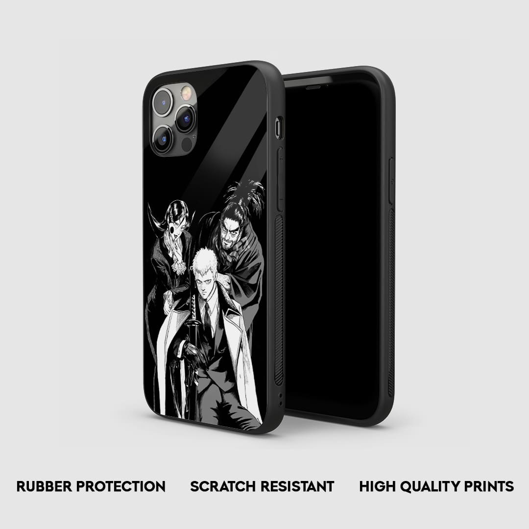 Atomic Disciples Silicone Armored Phone Case