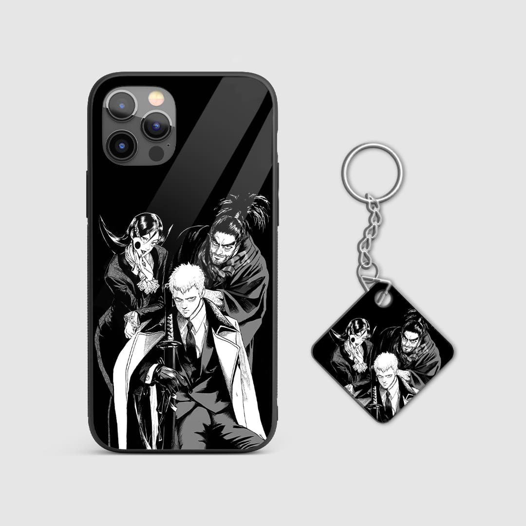 Atomic Disciples Silicone Armored Phone Case