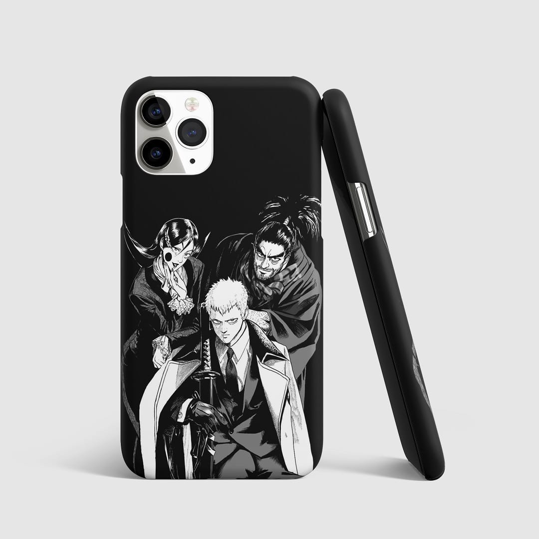 Atomic Samurai Disciples Phone Cover