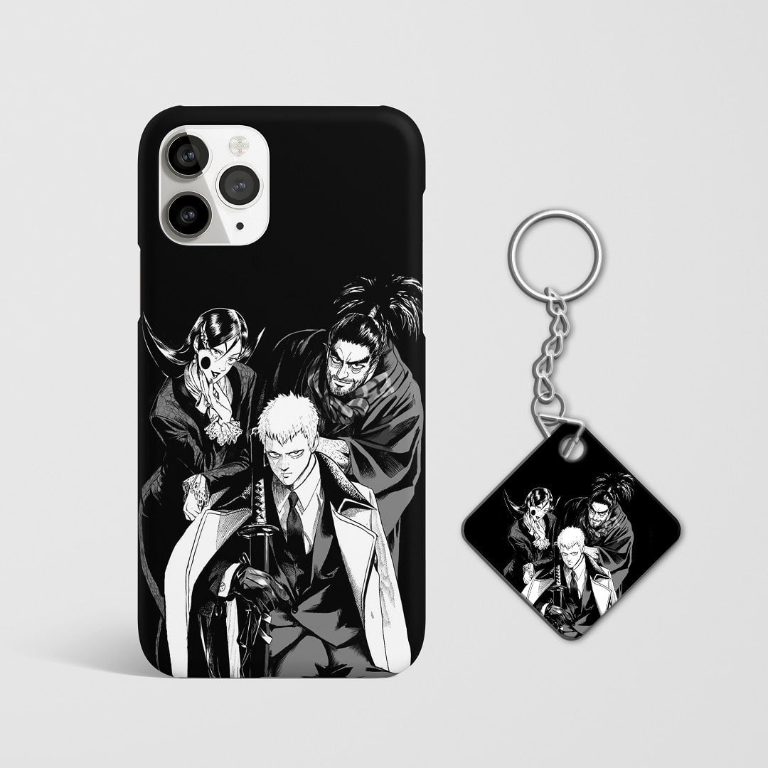 Atomic Samurai Disciples Phone Cover