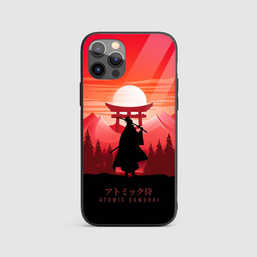 Atomic Samurai Silicone Armored Phone Case