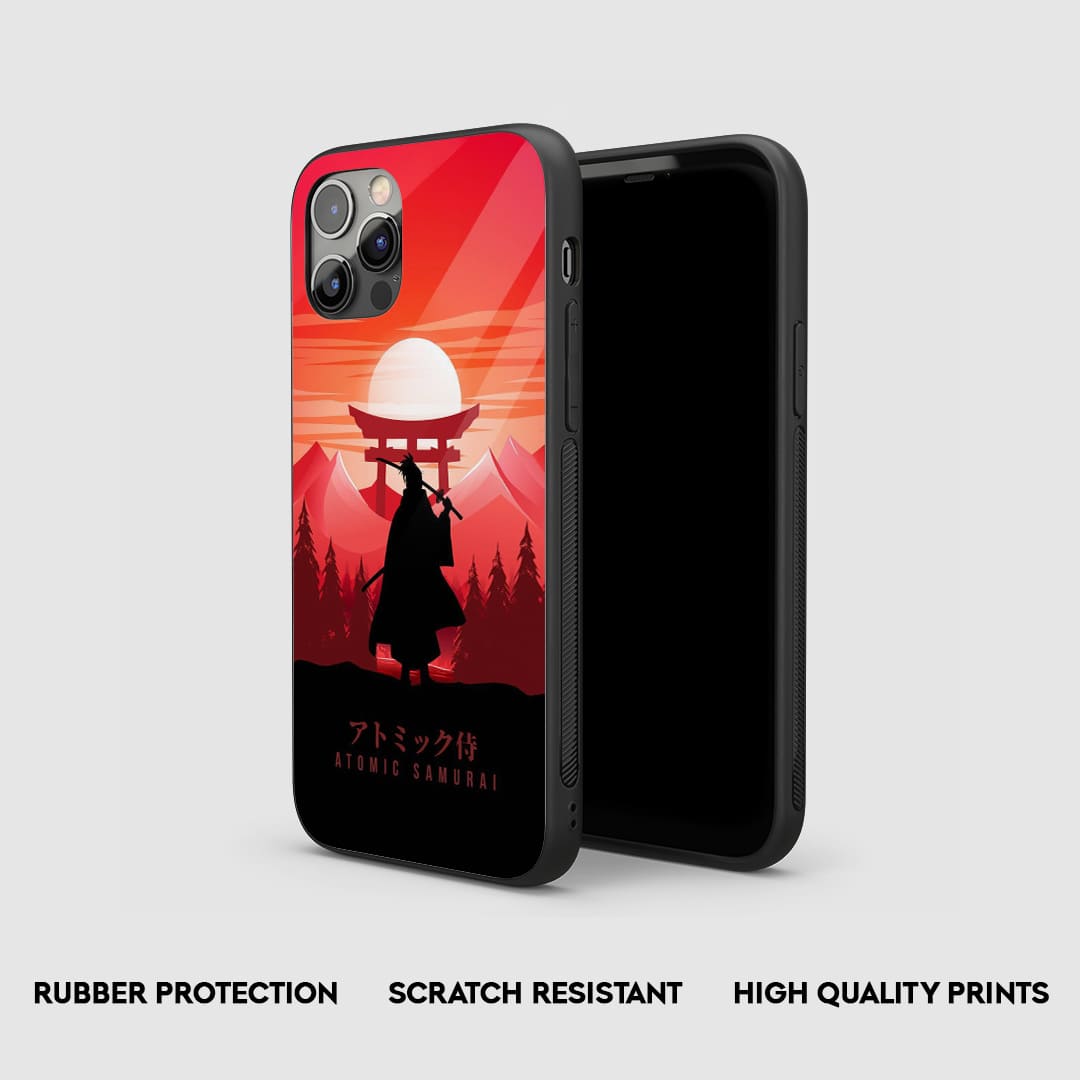 Atomic Samurai Silicone Armored Phone Case