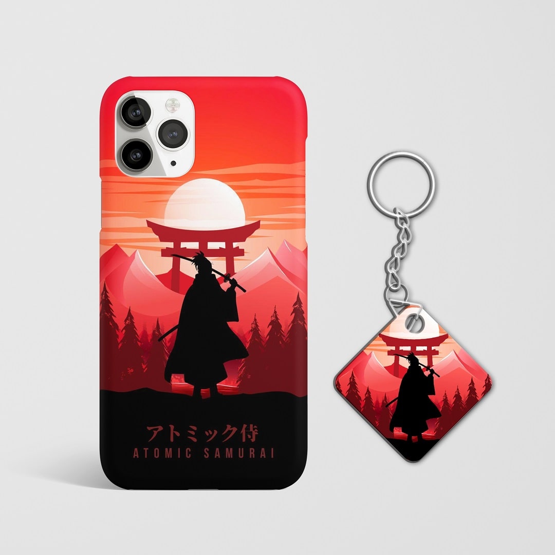 Atomic Samurai Phone Cover