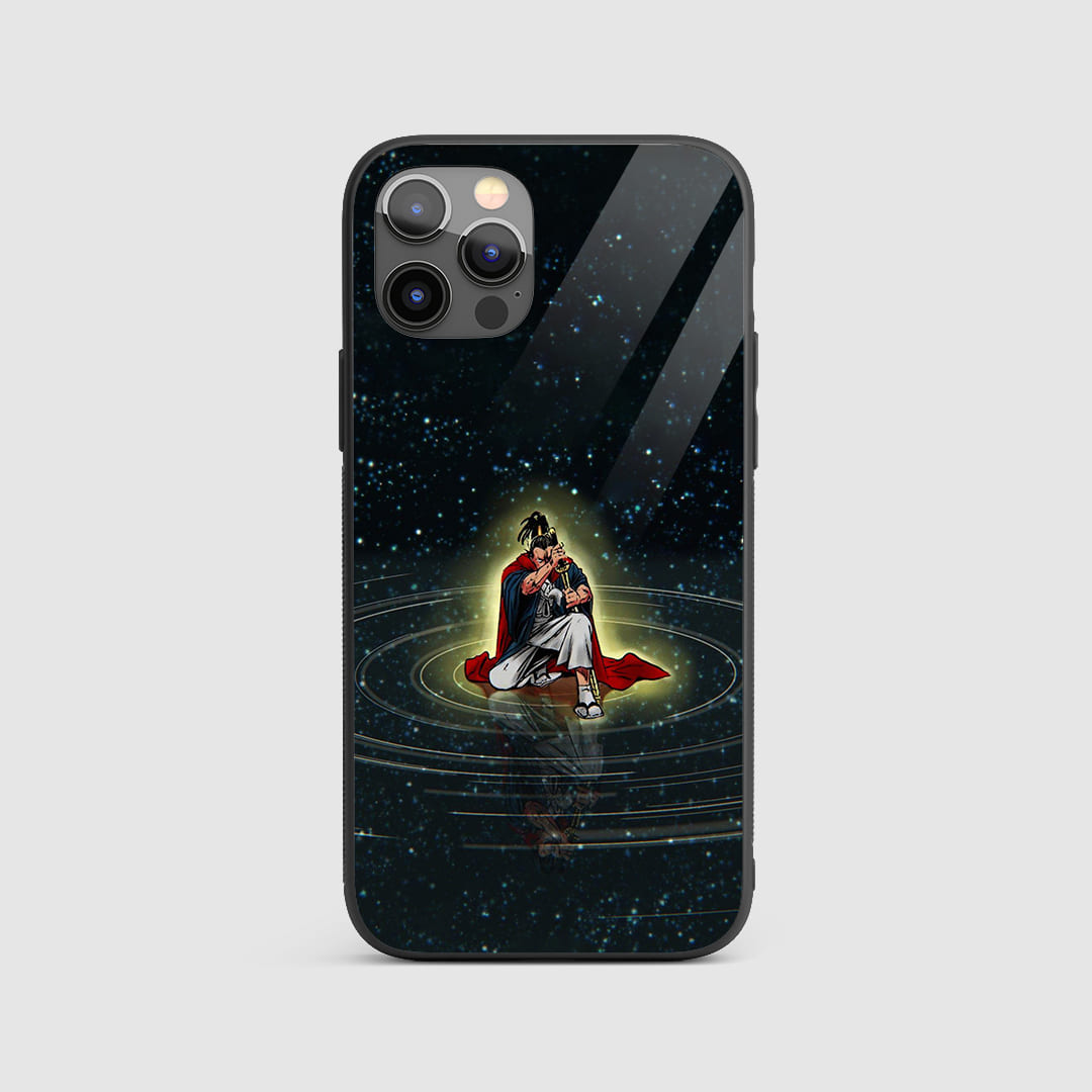 Atomic Space Silicone Armored Phone Case