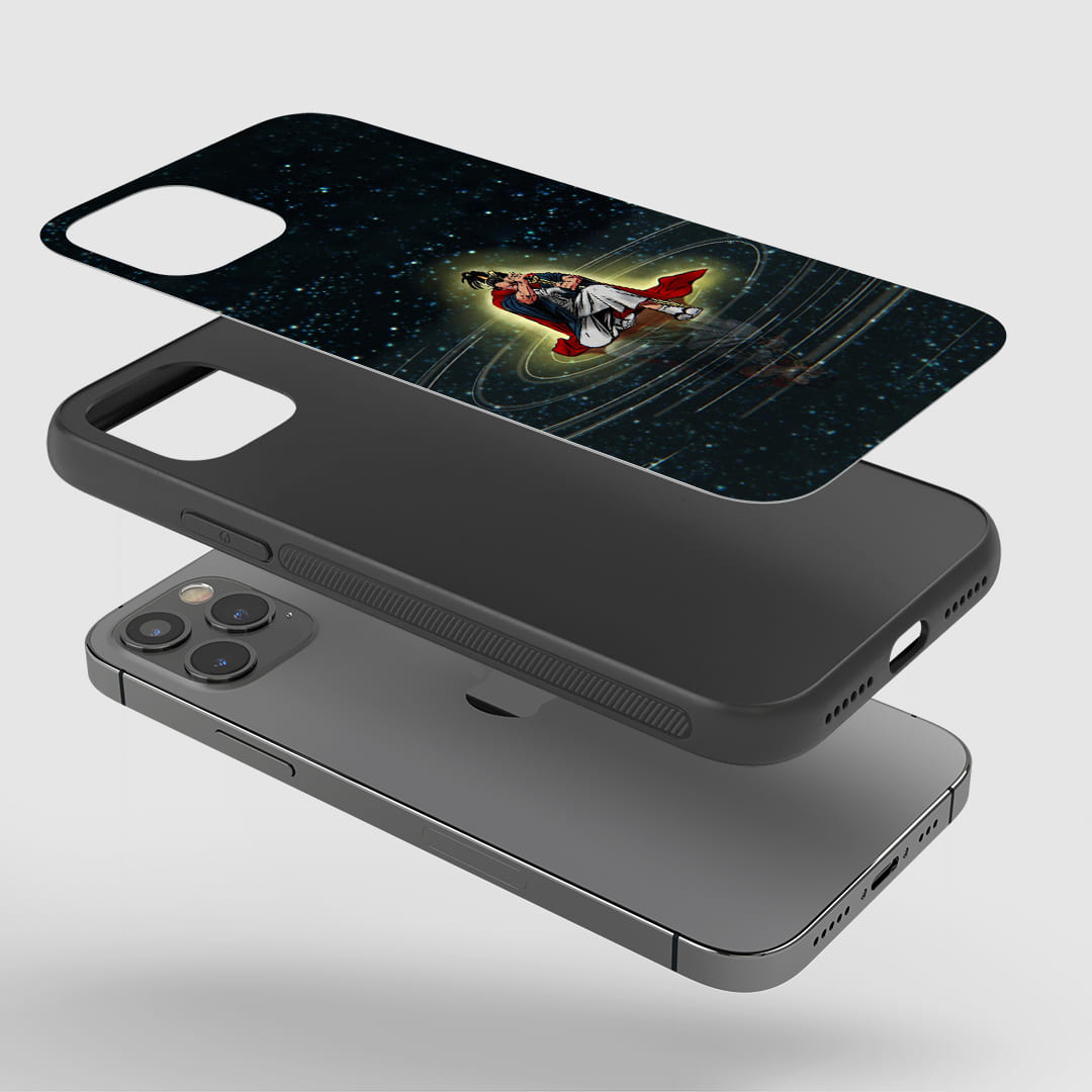 Atomic Space Silicone Armored Phone Case