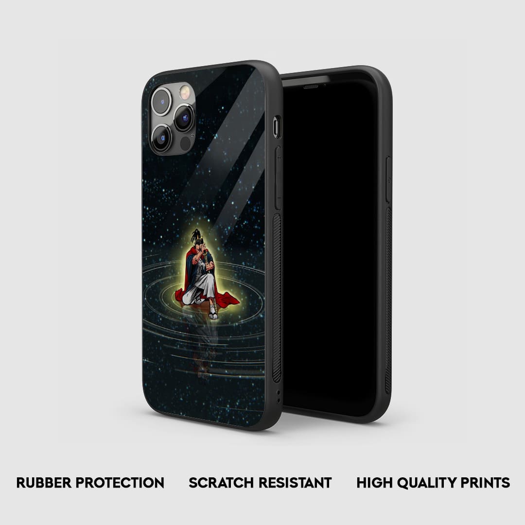 Atomic Space Silicone Armored Phone Case