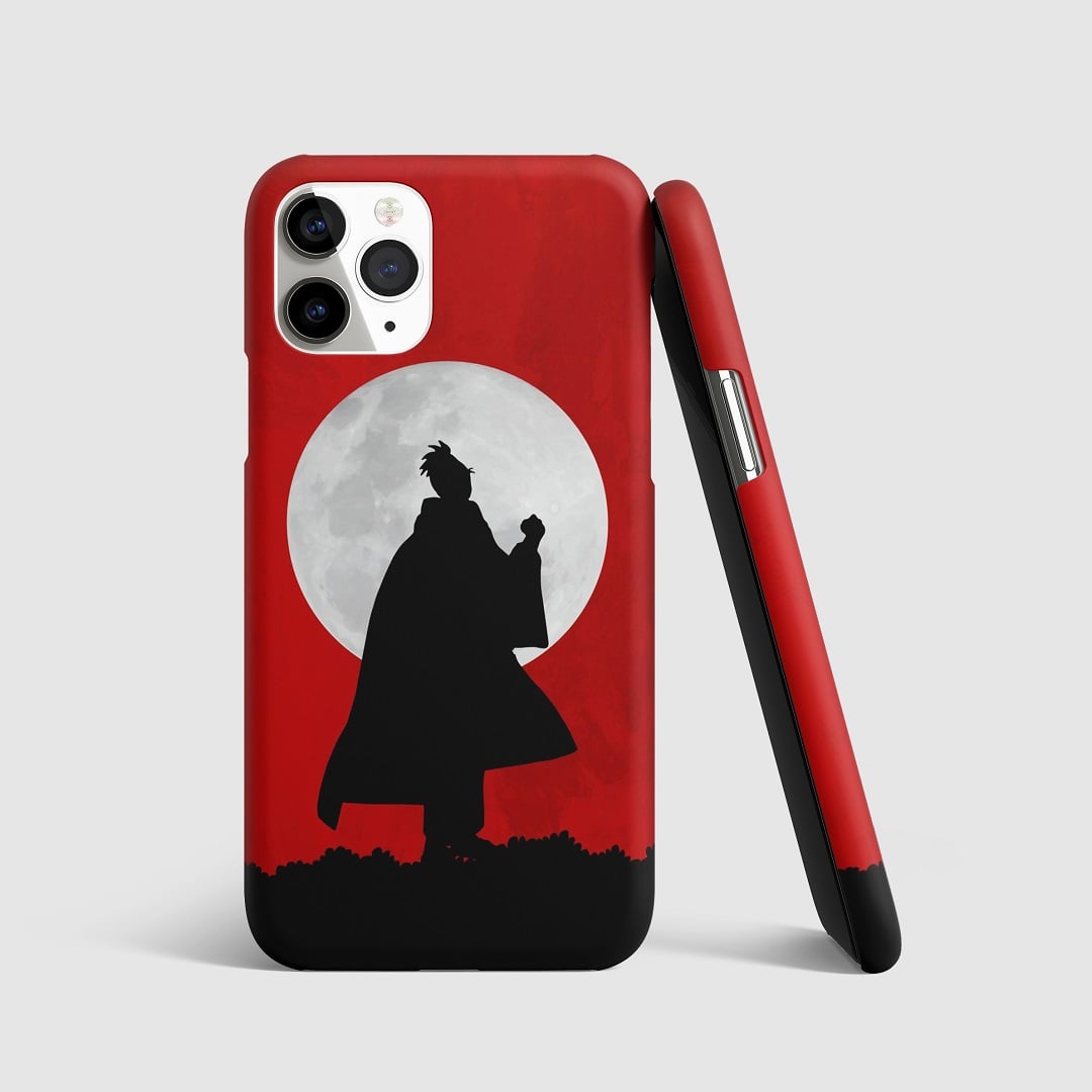 Atomic Samurai White Moon Phone Cover