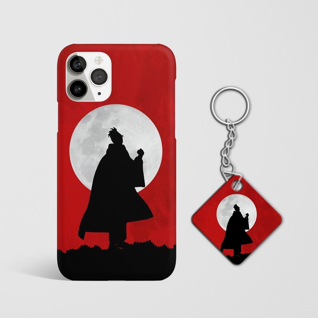 Atomic Samurai White Moon Phone Cover