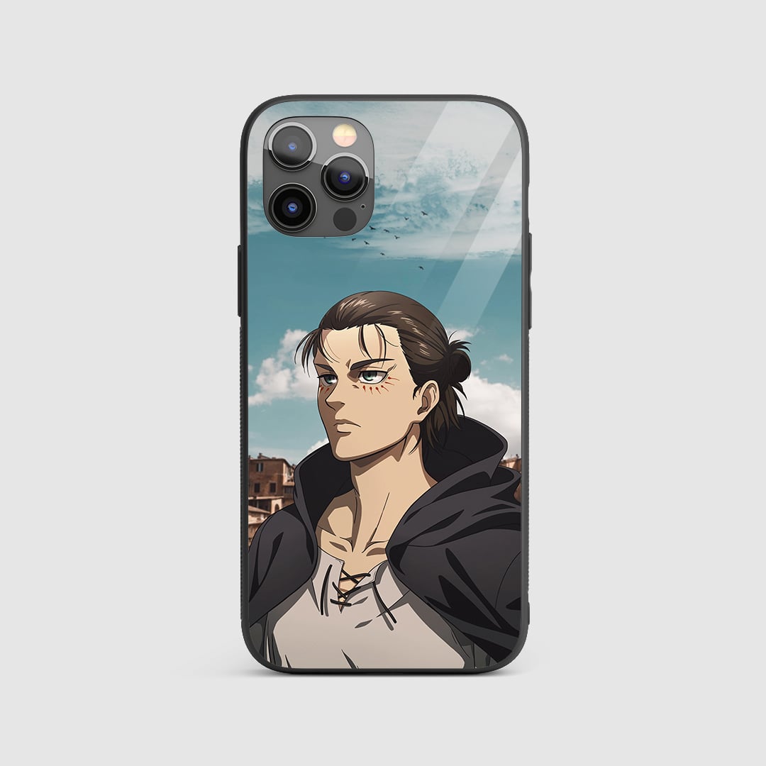 AOT Eren Silicone Armored Phone Case