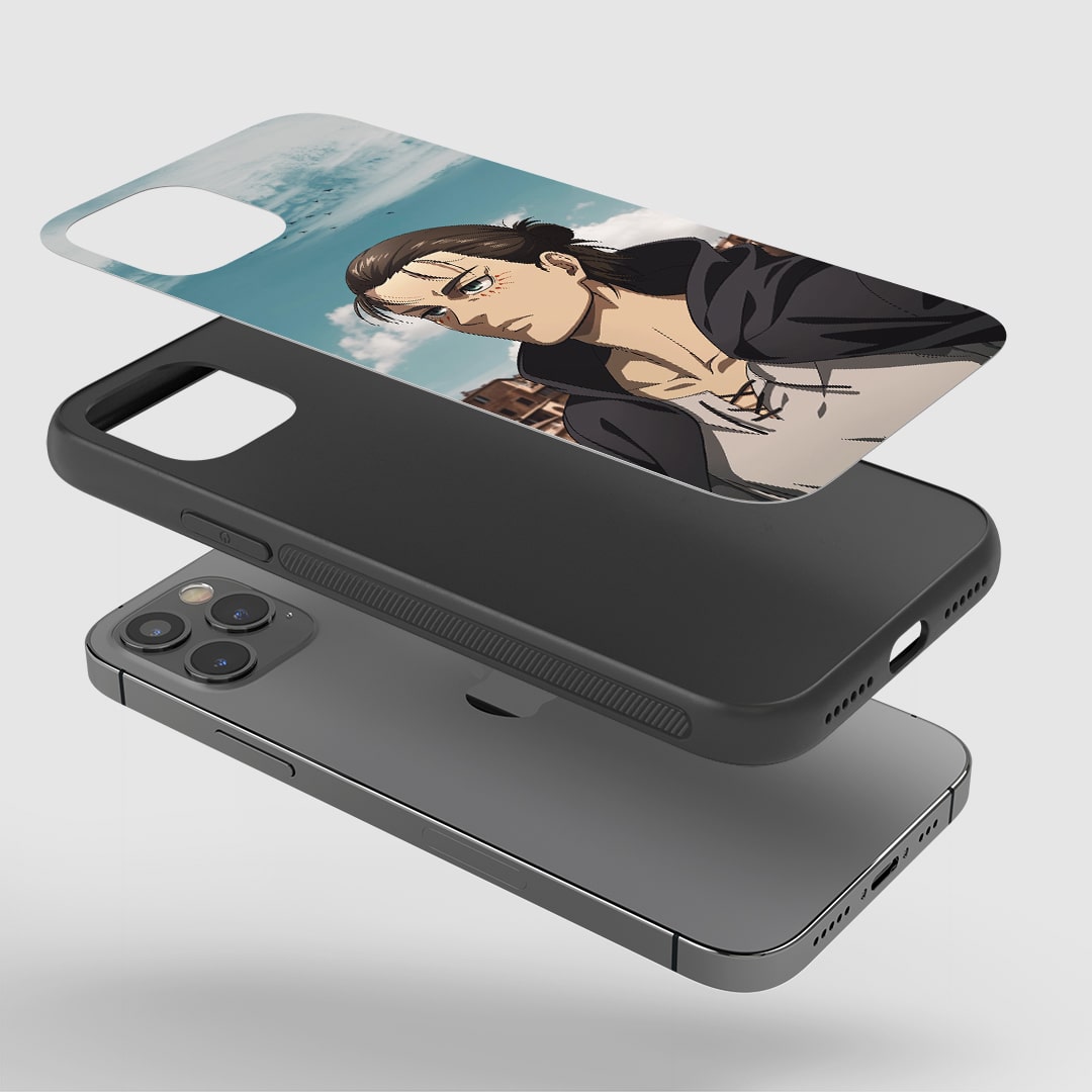 AOT Eren Silicone Armored Phone Case