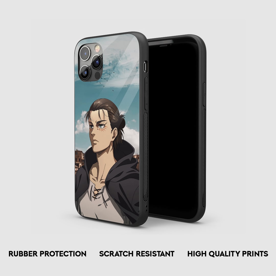 AOT Eren Silicone Armored Phone Case