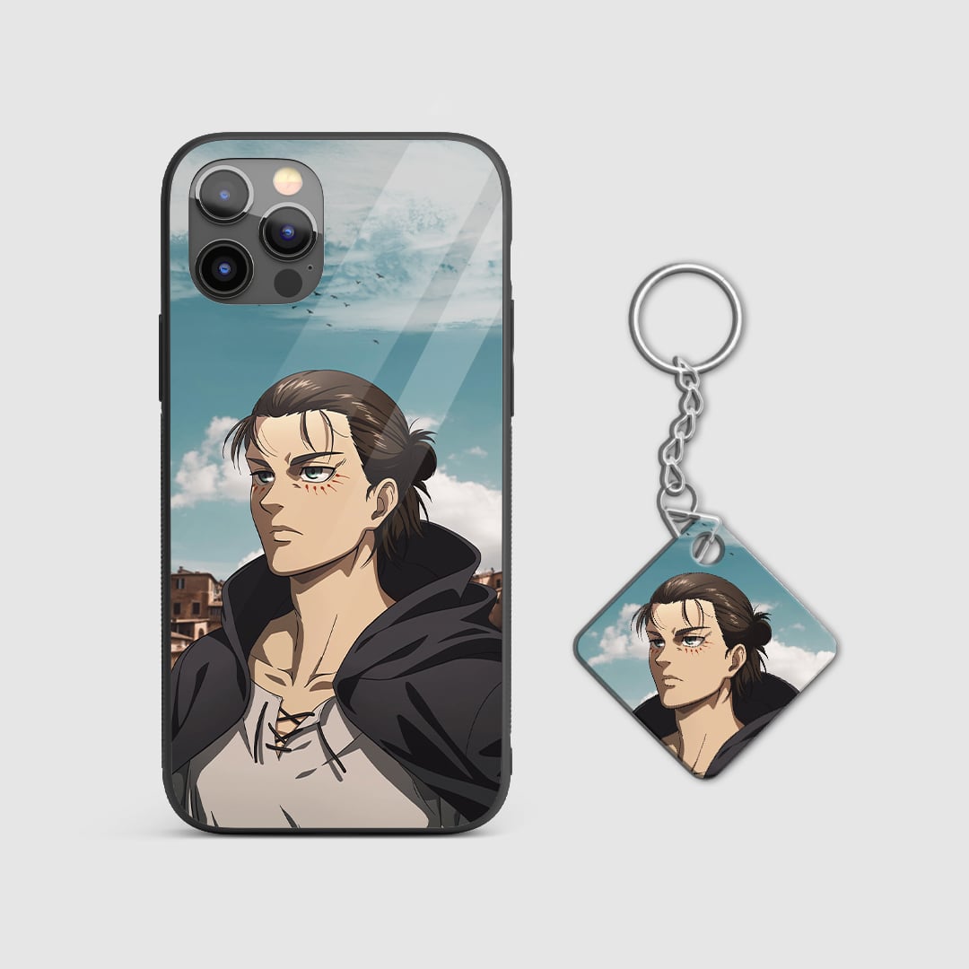 AOT Eren Silicone Armored Phone Case