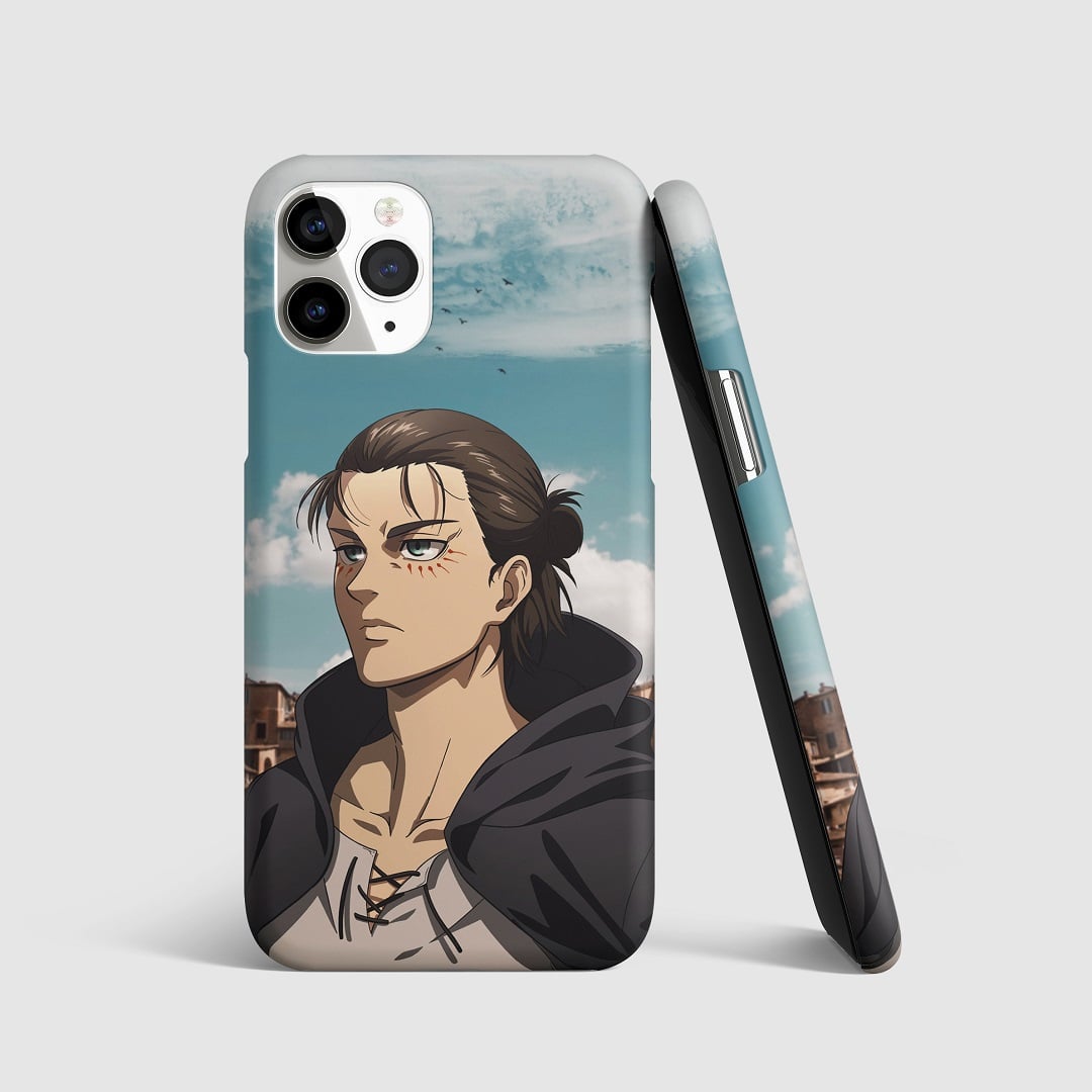 Attack On Titan Eren Phone Cover