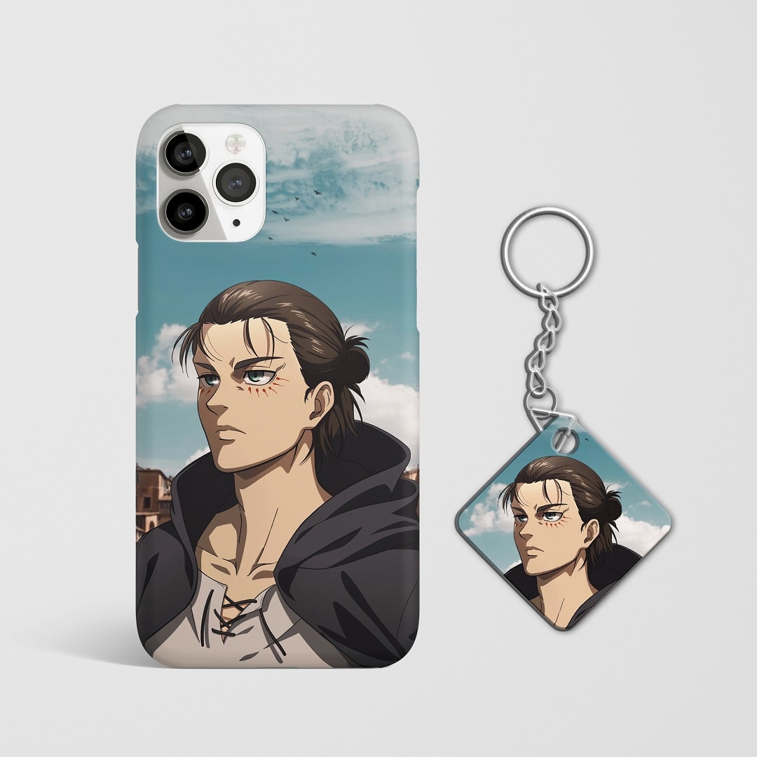 Attack On Titan Eren Phone Cover