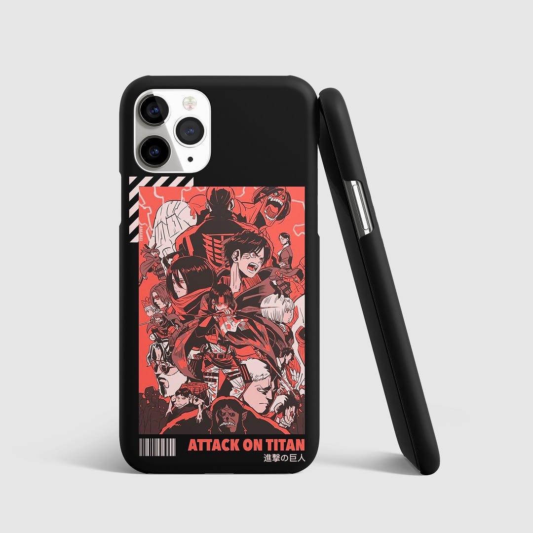 Attack On Titan Phone Cover