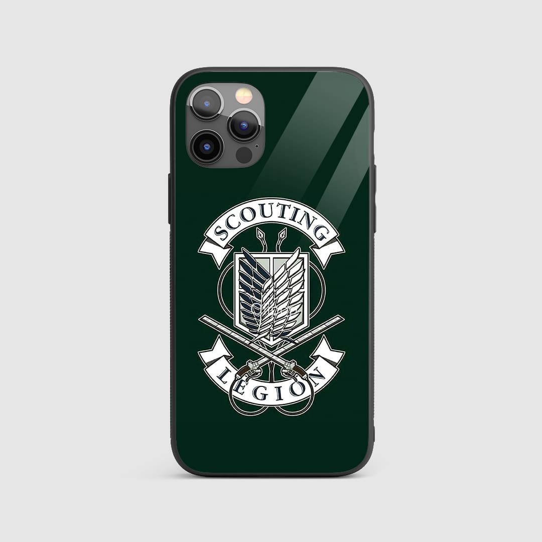 AOT Scouting Silicone Armored Phone Case