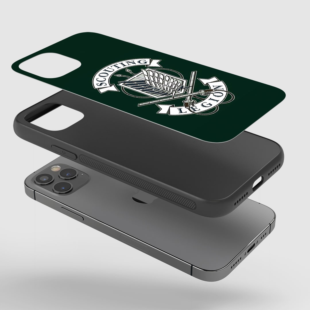 AOT Scouting Silicone Armored Phone Case