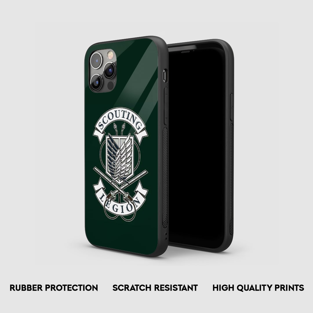 AOT Scouting Silicone Armored Phone Case