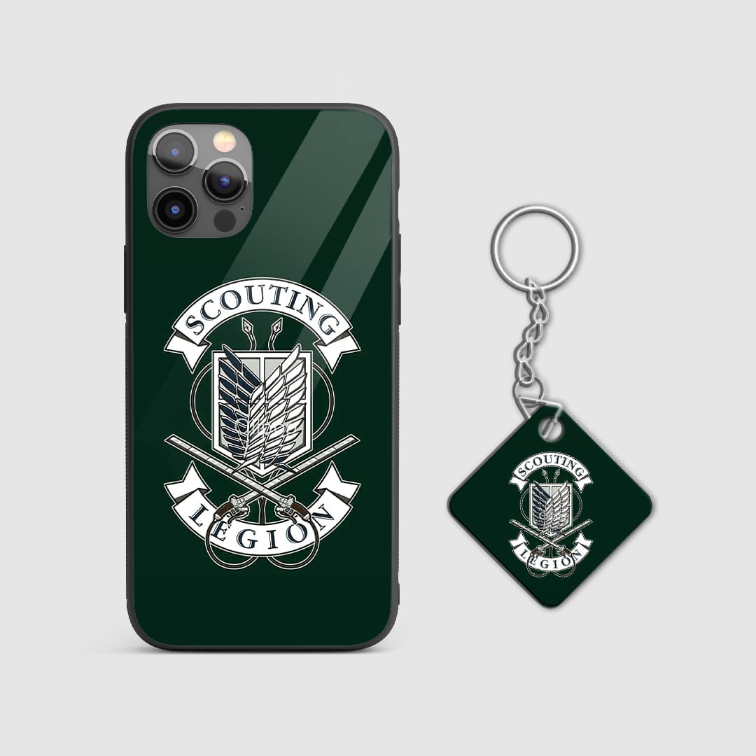 AOT Scouting Silicone Armored Phone Case