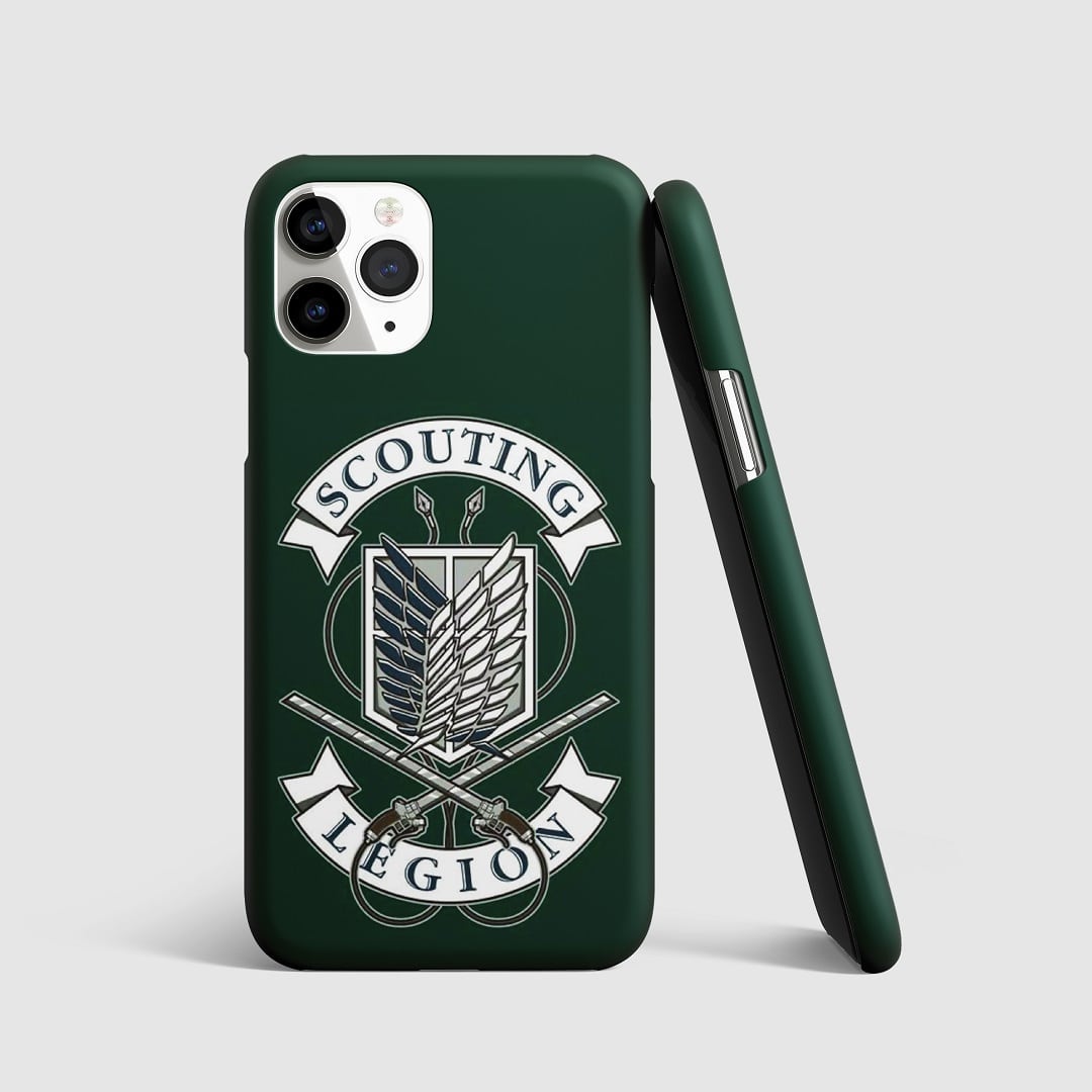 Attack On Titan Scouting Legion Phone Cover