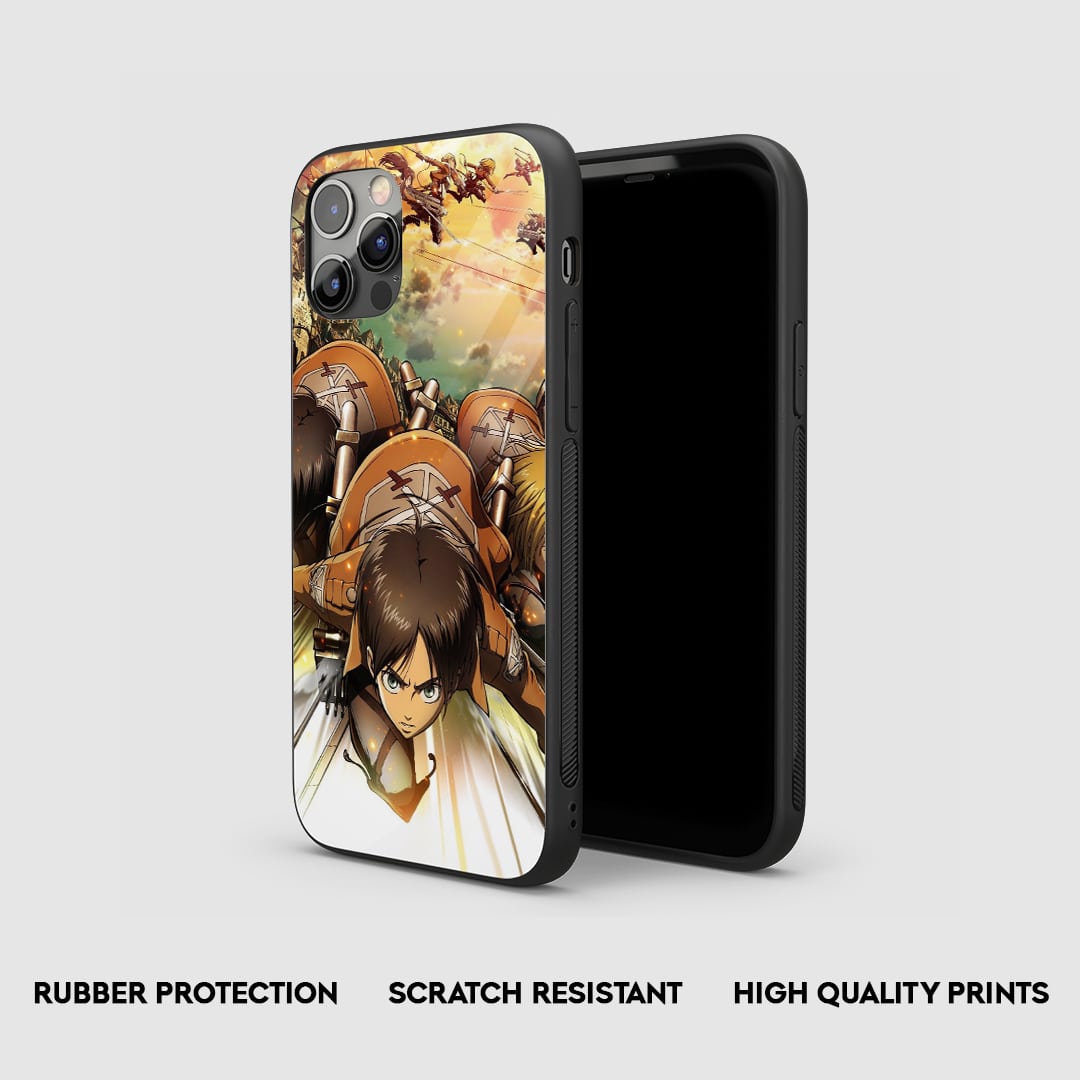 AOT Action Silicone Armored Phone Case