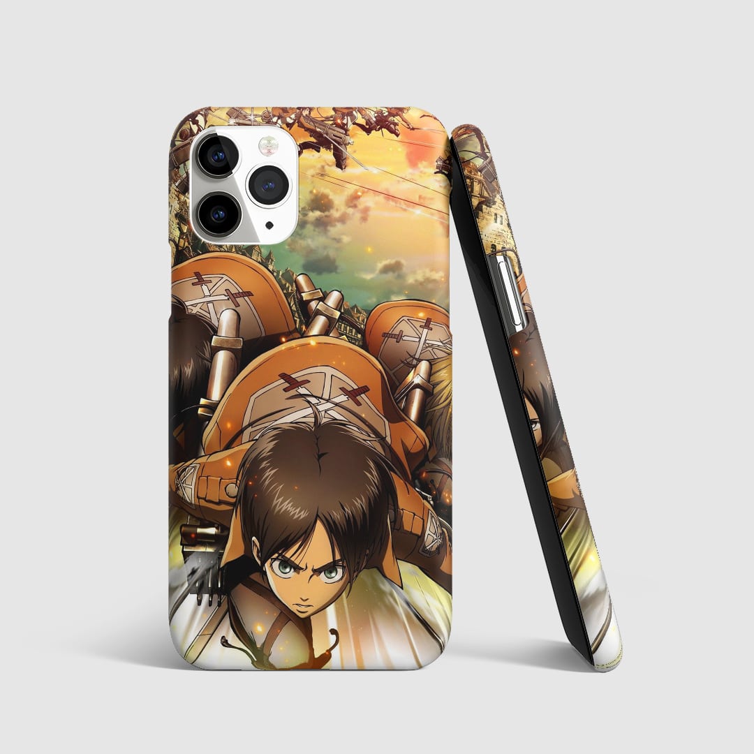 Attack on Titan Action Phone Cover