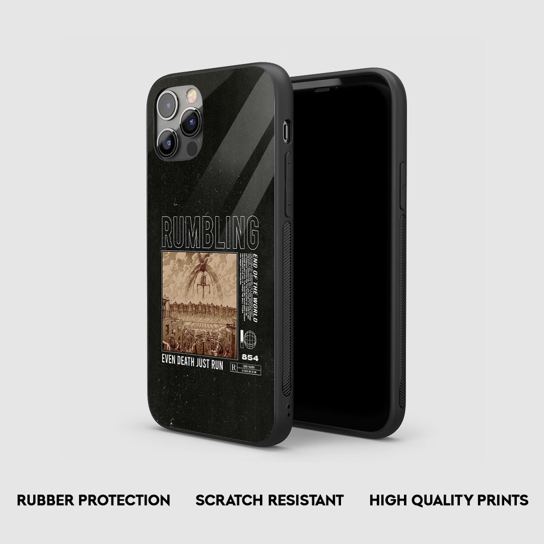 AOT Rumbling Silicone Armored Phone Case