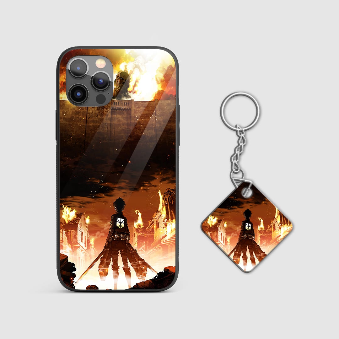 AOT Wall Silicone Armored Phone Case