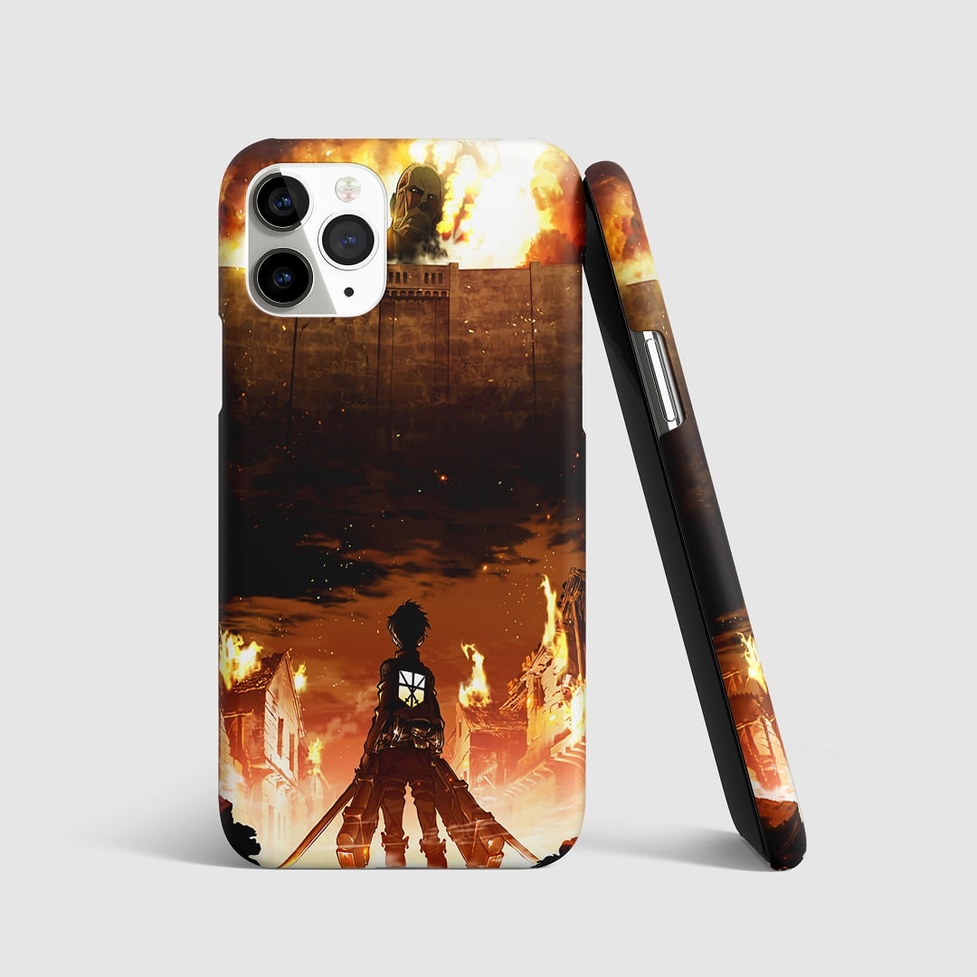 Attack on Titan Wall Phone Cover