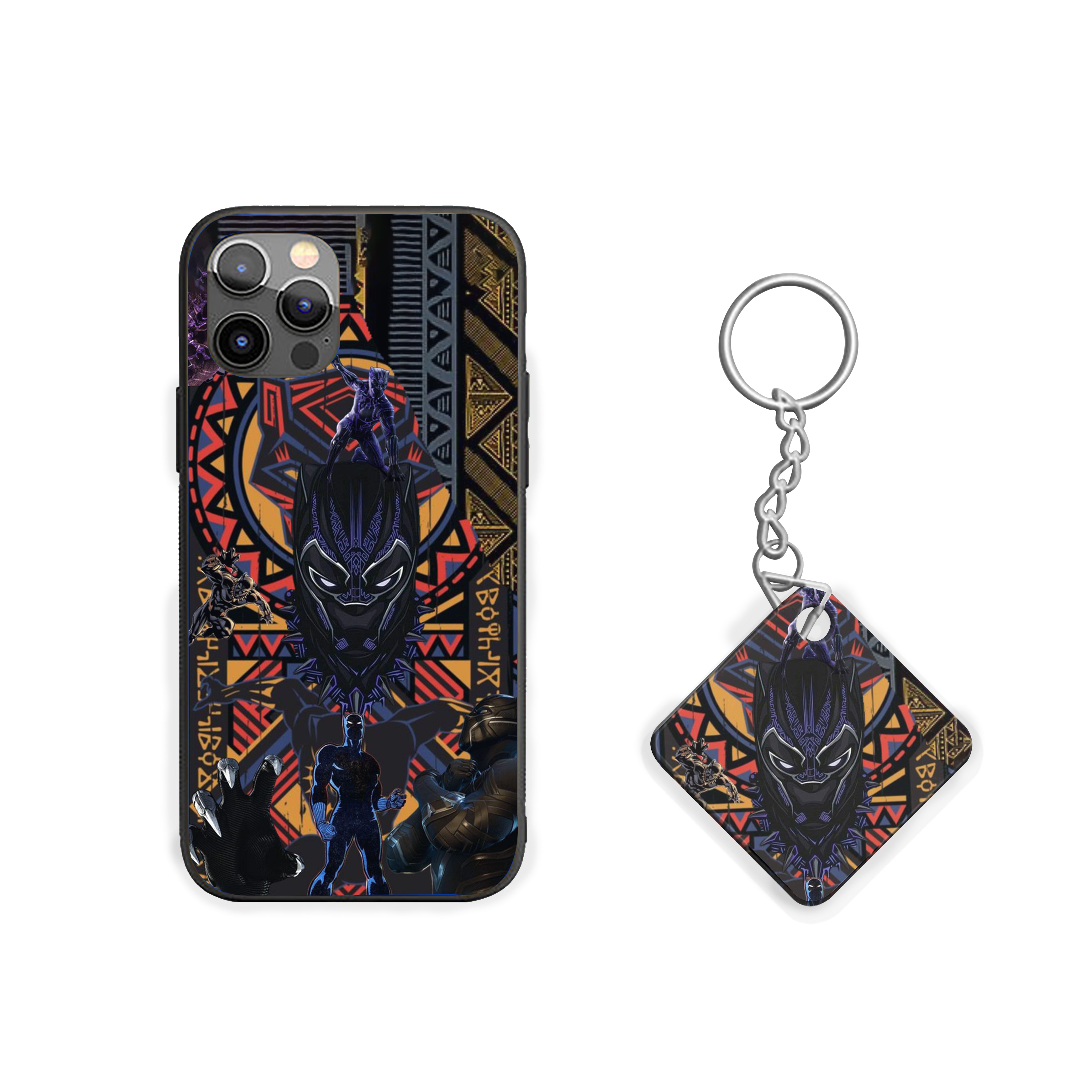 The Forever Throne Black Panther Silicone Armored Phone Case