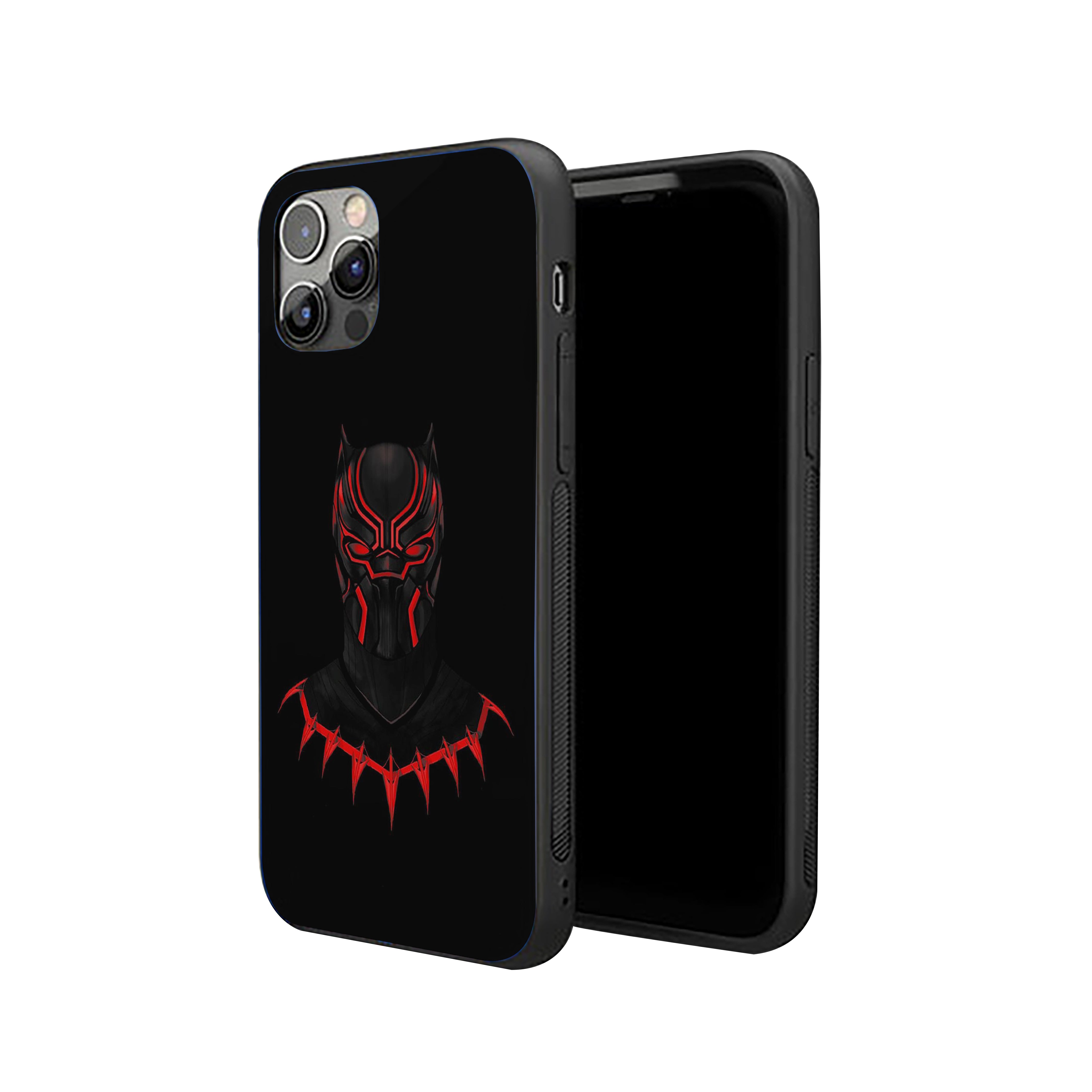 Royal Resolve Black Panther Silicone Armored Phone Case