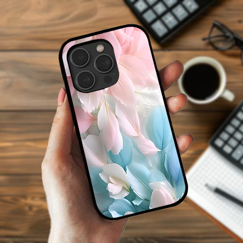 Multi Color Beautiful Leaf Phone Cover