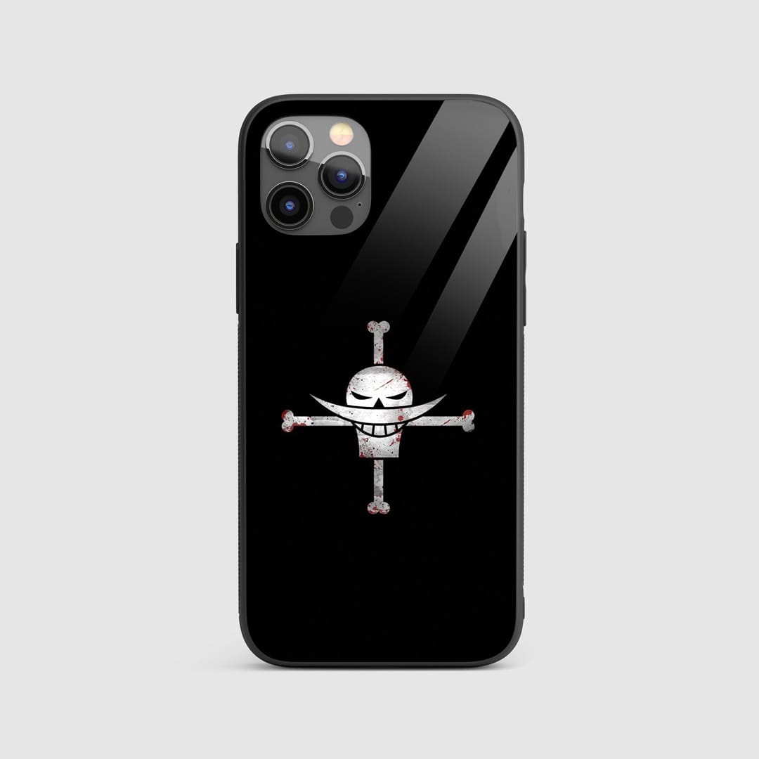 Black Beard Silicone Armored Phone Case