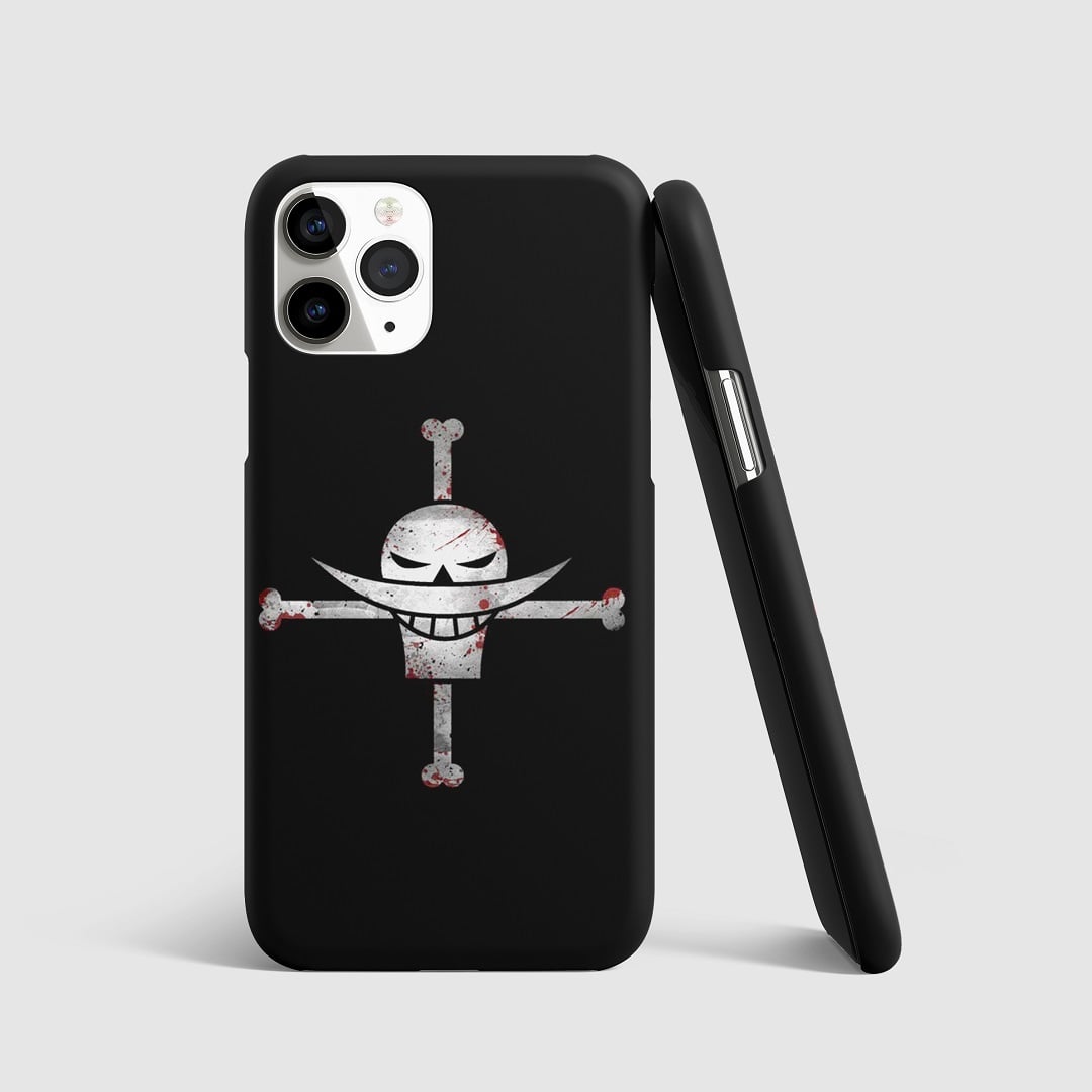 Black Beard Symbol Phone Cover