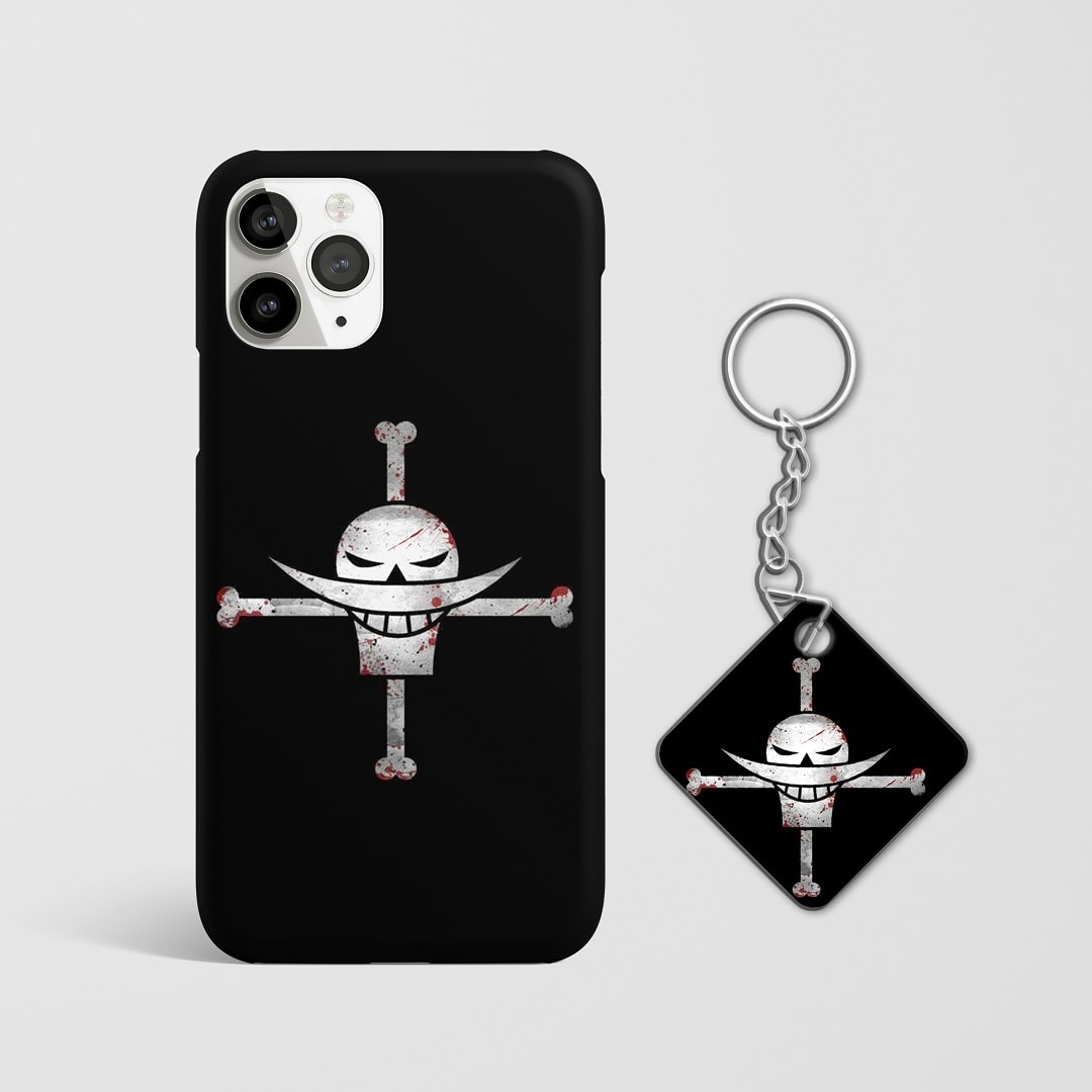 Black Beard Symbol Phone Cover