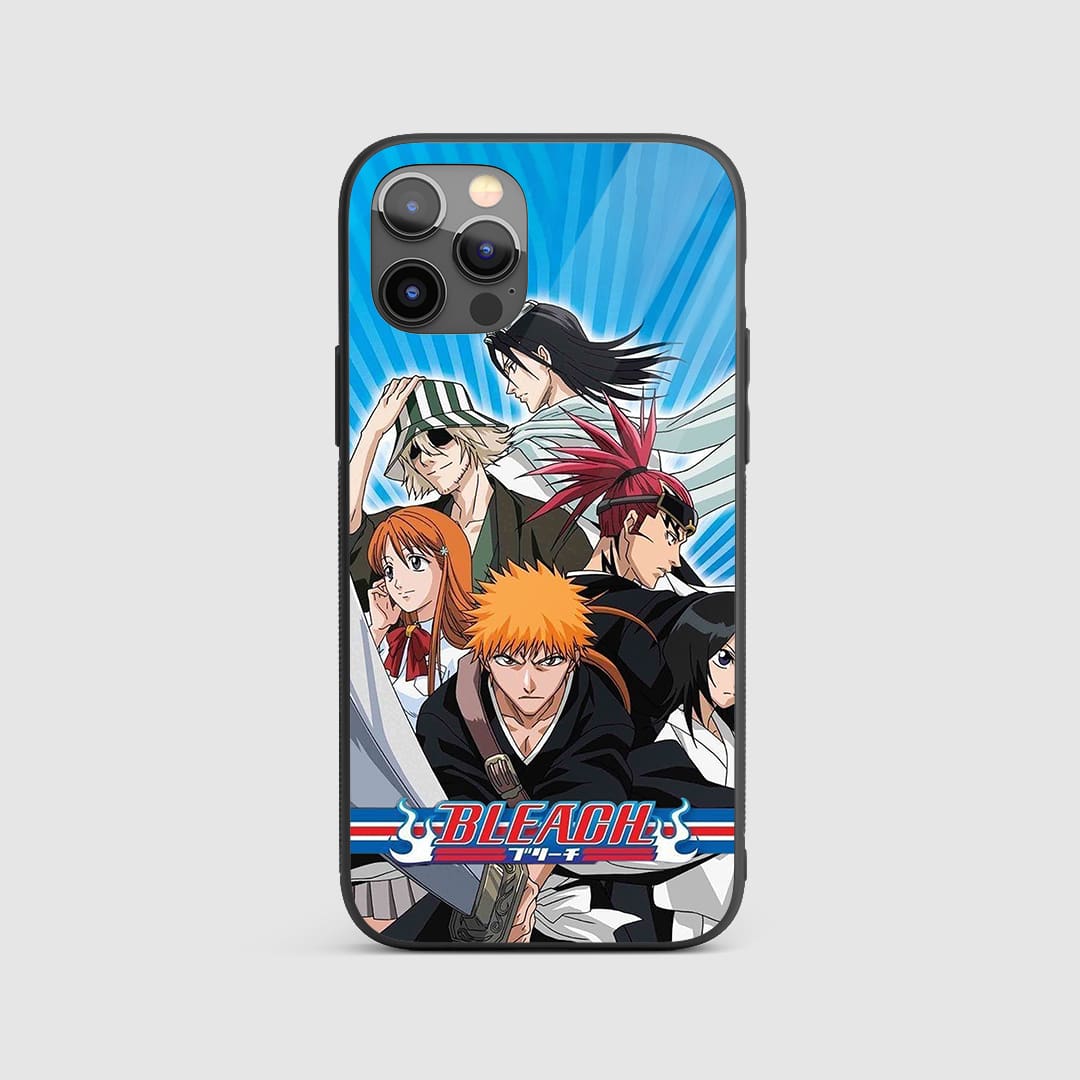 Bleach Silicone Armored Phone Case