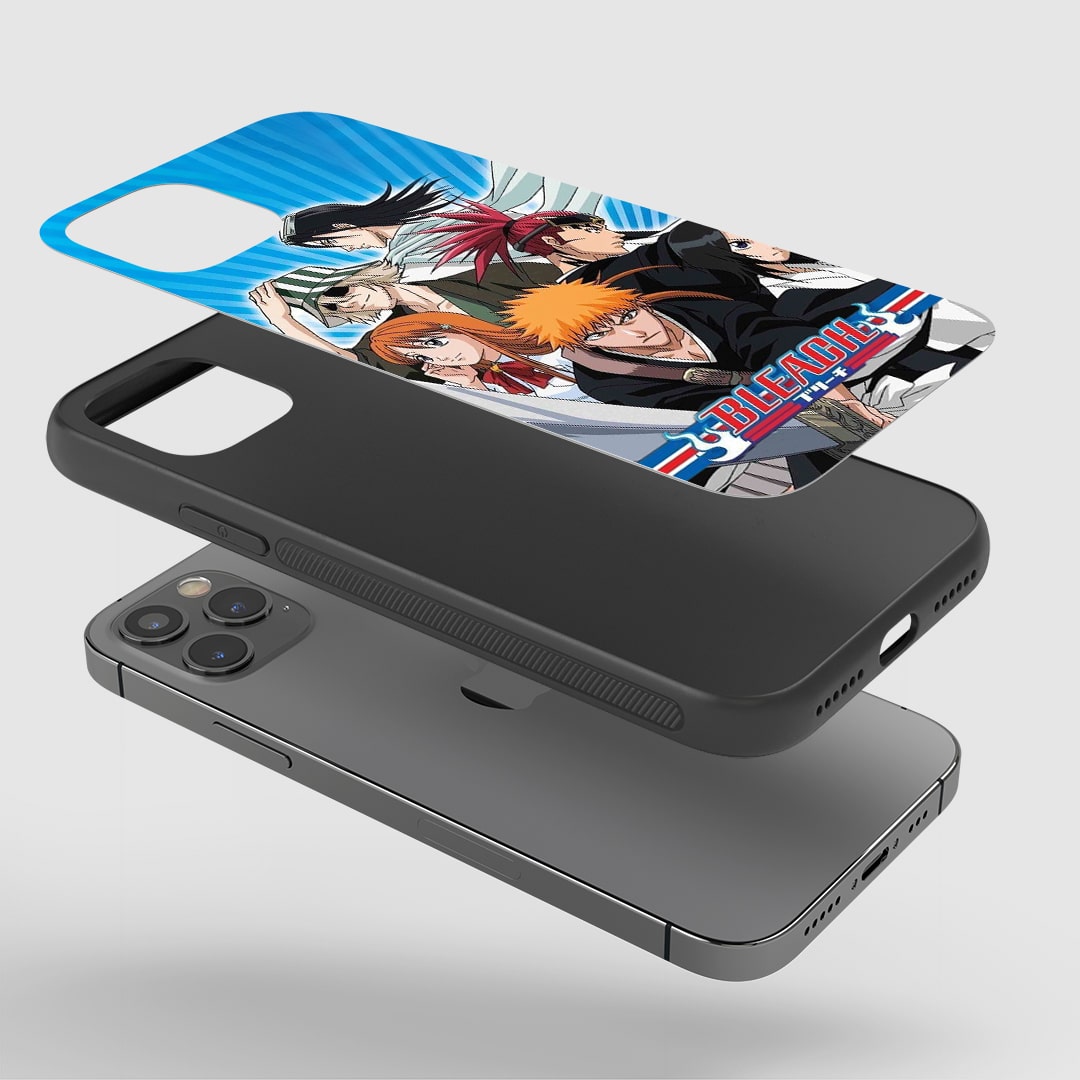 Bleach Silicone Armored Phone Case