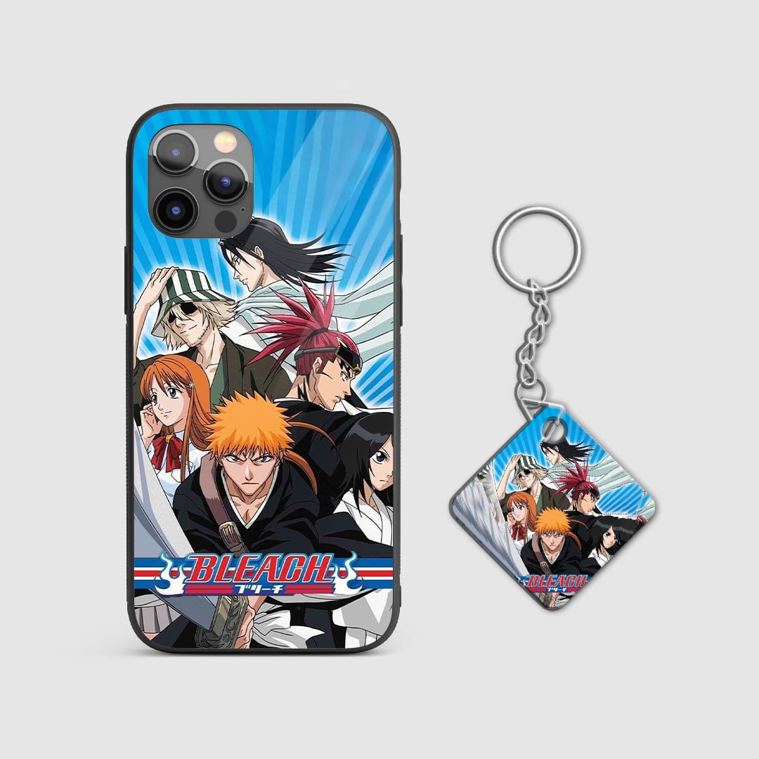 Bleach Silicone Armored Phone Case