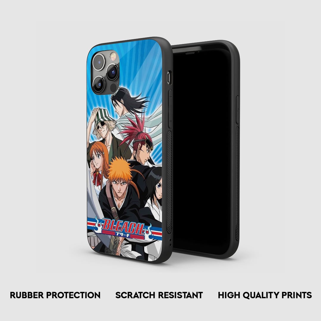 Bleach Silicone Armored Phone Case