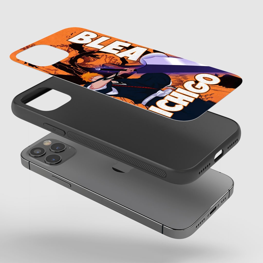 Bleach Ichigo Silicone Armored Phone Case