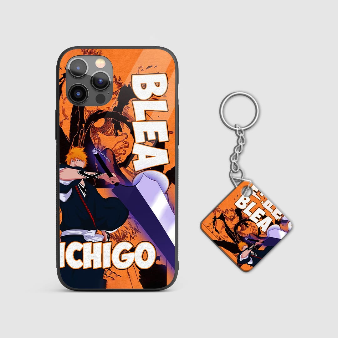 Bleach Ichigo Silicone Armored Phone Case